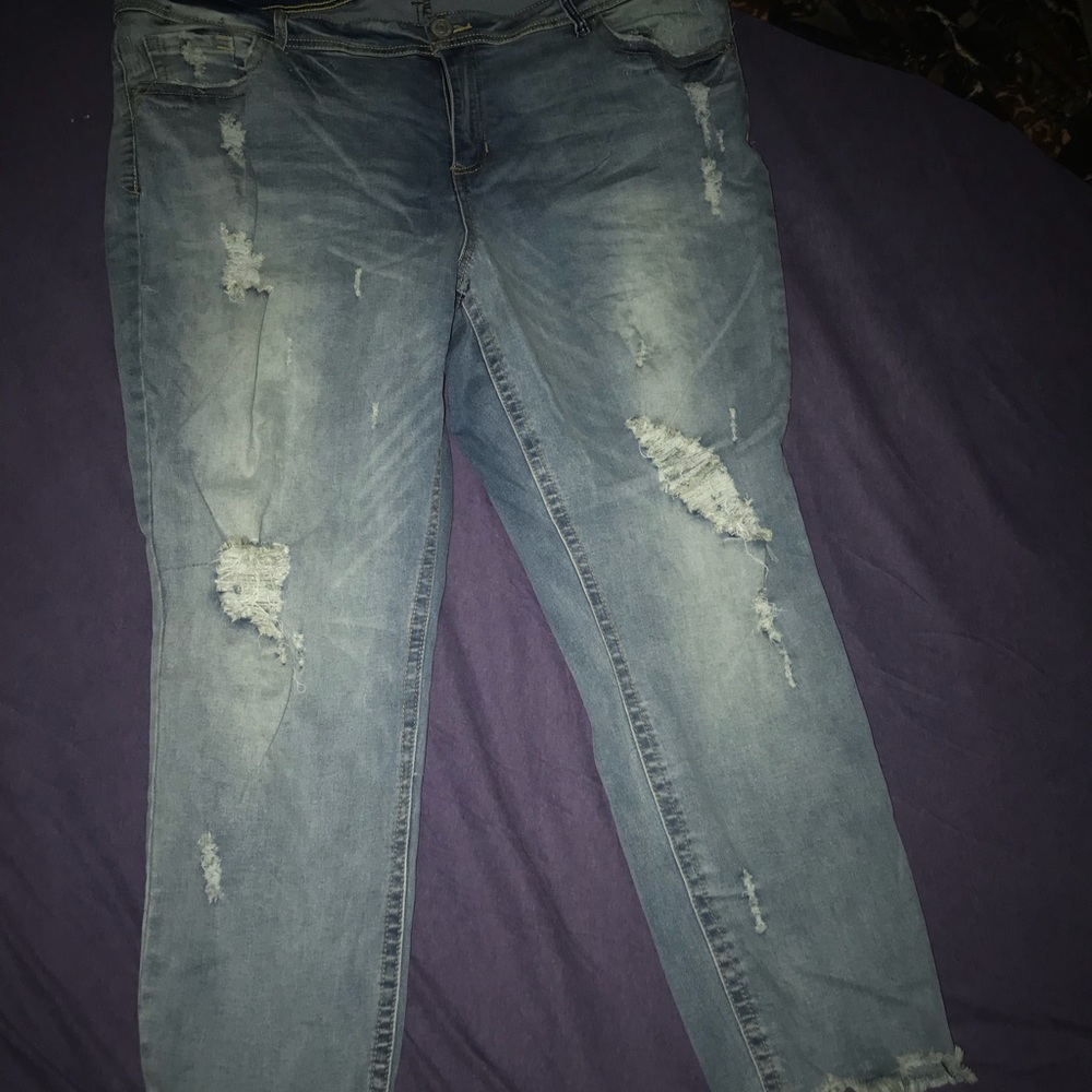 Women’s size 20 jeans